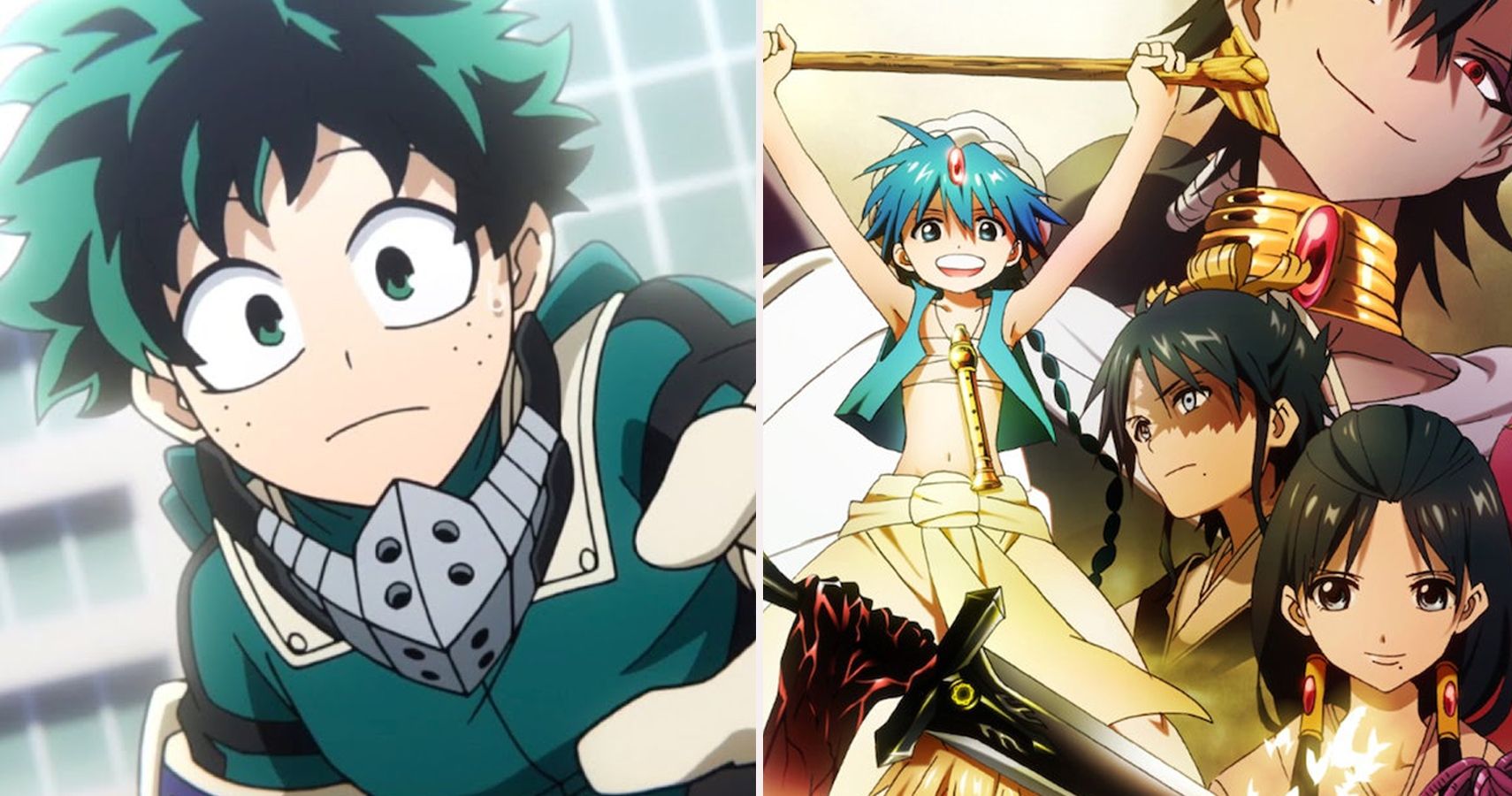 The 10 Best Shonen Anime  of the Decade Ranked CBR