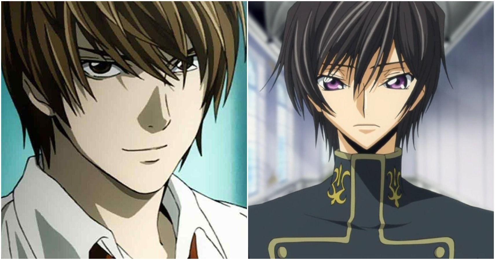 Code Geass 5 Anime Heroes Lelouch Lamperouge Could Easily Outsmart 5 He Couldn T