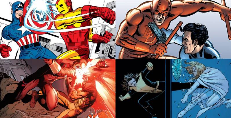 10 Most Contentious Relationships Between Marvel Heroes Cbr