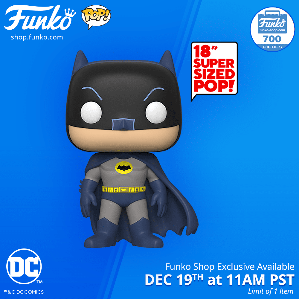 funko pop batman adam west