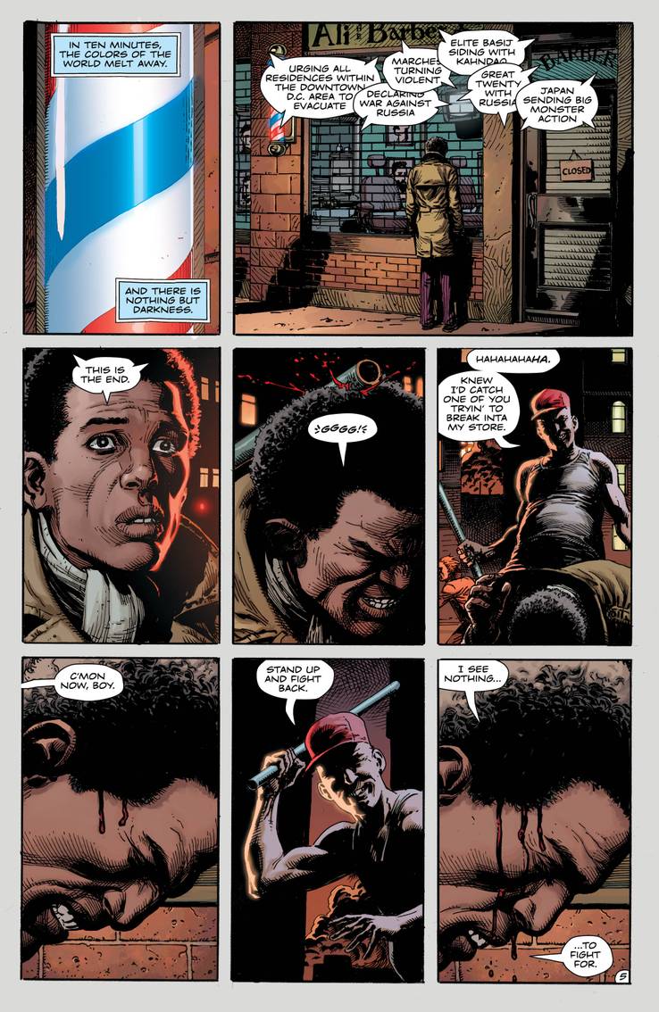 Doomsday Clock DC Comics Watchmen Superman DR Manhattan Geoff Johns Gary Frank