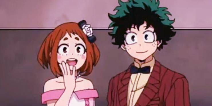 wallpapers Deku X Uraraka Ship Fanart my hero academia 10 things you didn t