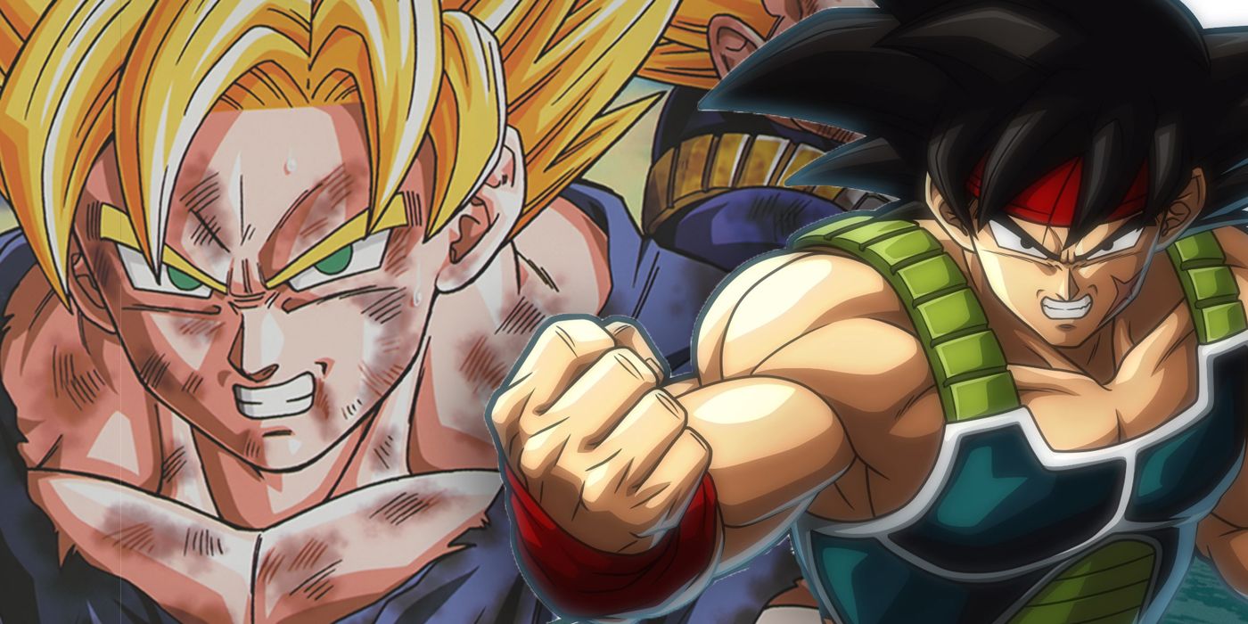 bardock super saiyan god