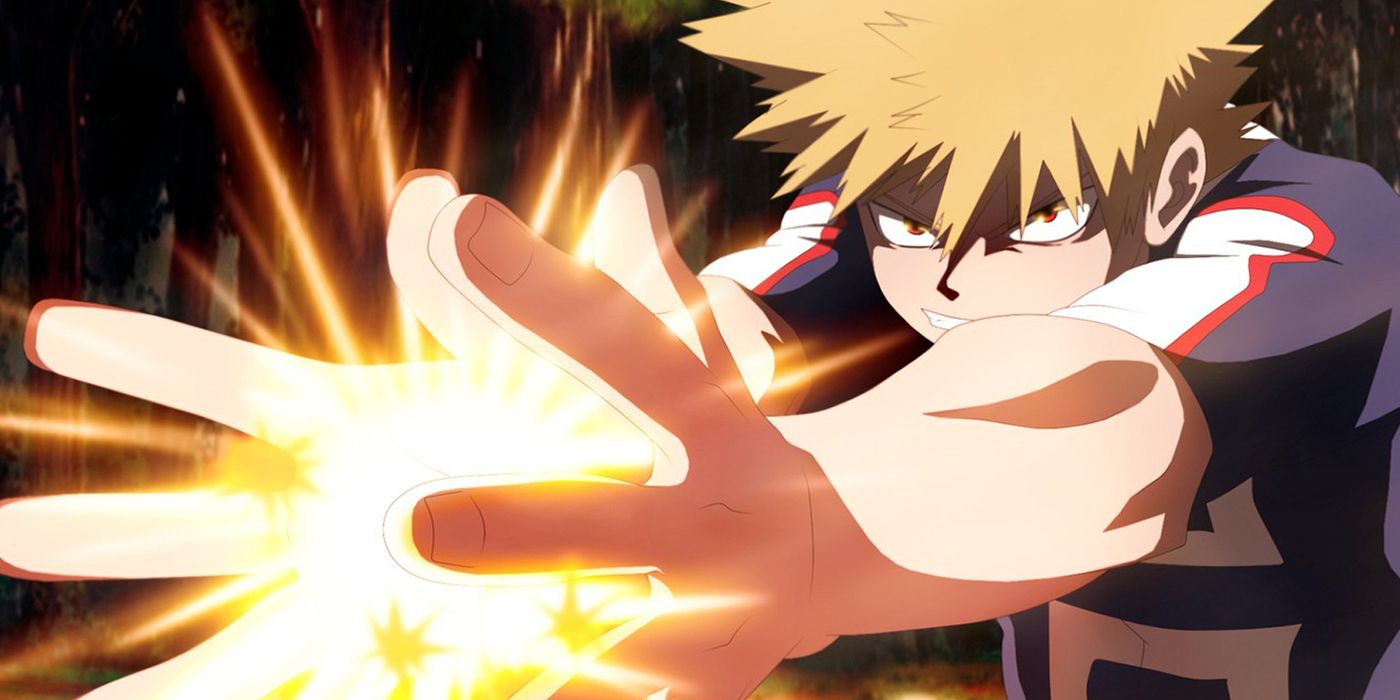 My Hero Academia 10 Things About Bakugo S Quirk That Make No Sense