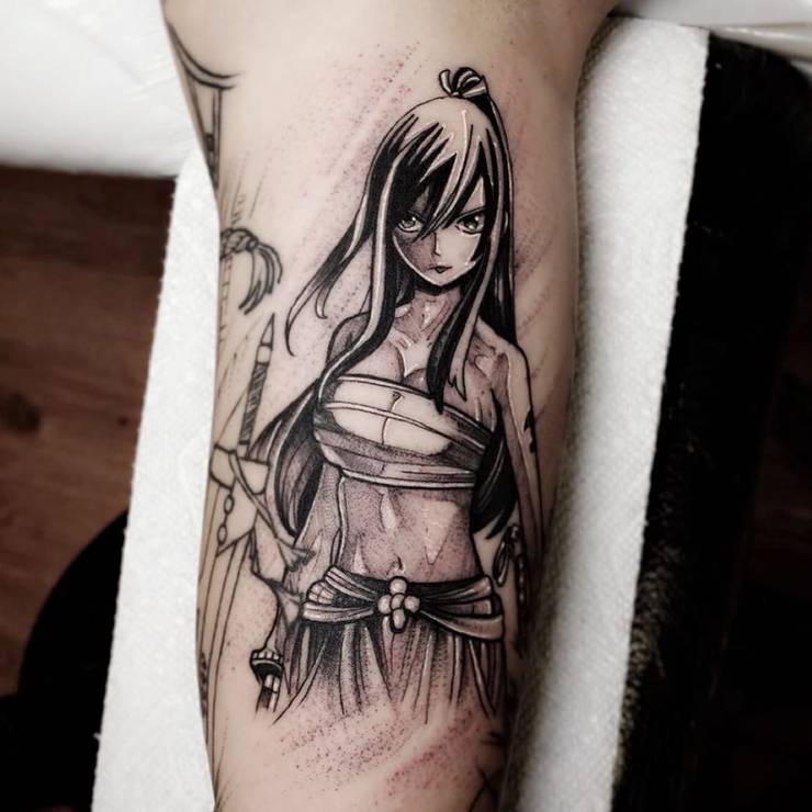 Fairy Tail 10 Amazing Tattoos To Inspire Your New Ink Cbr Fairy Tail 10 Amazing Tattoos To Inspire Your New Ink Cbr