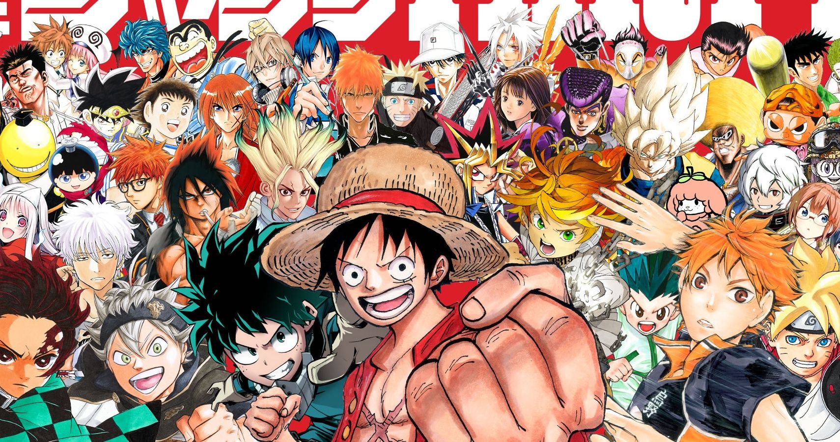 Weekly Shonen Jump Characters Comic Vine