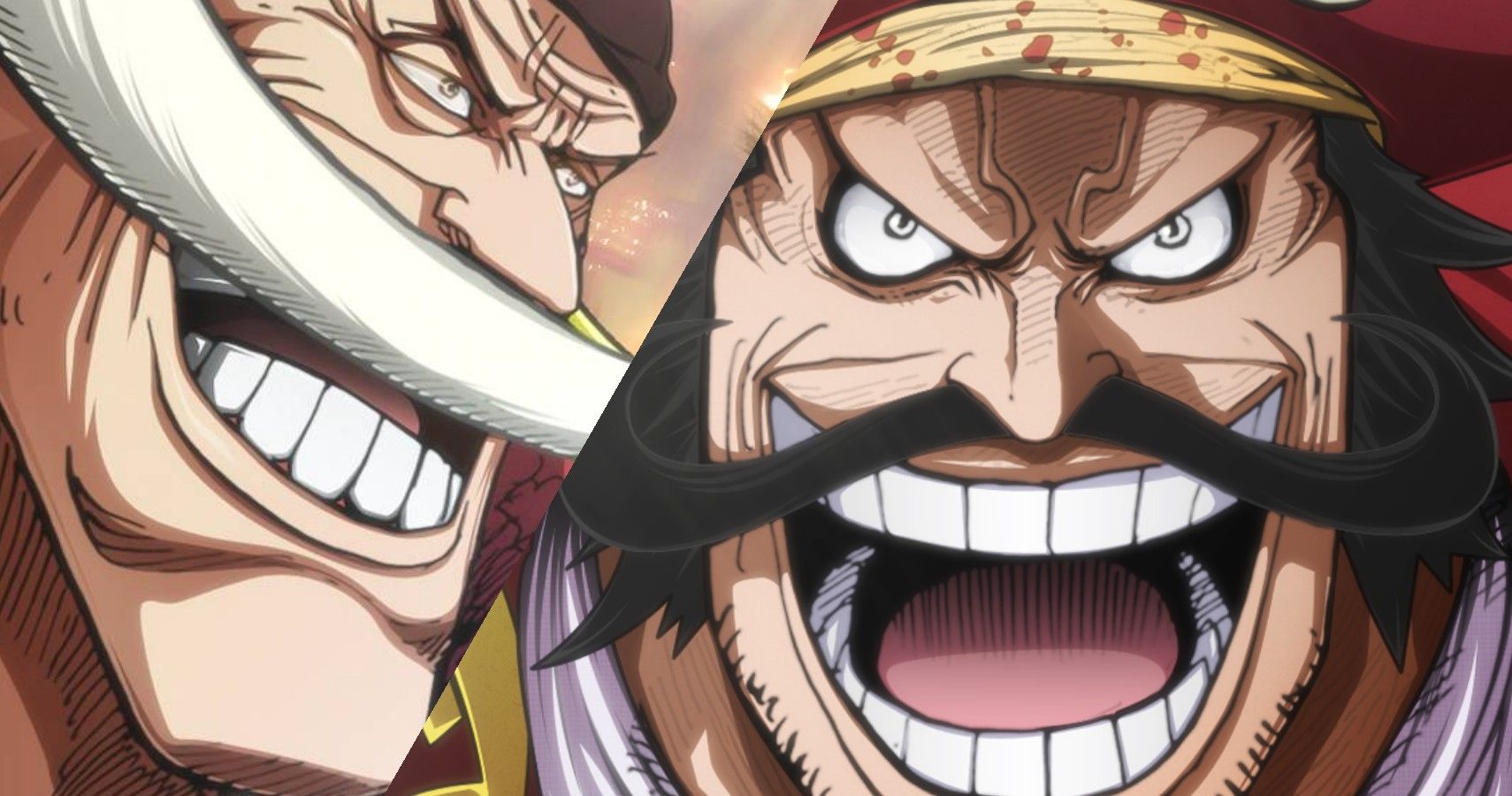 One Piece: 10 Whitebeard Pirates Vs Roger Pirates Matchups ...