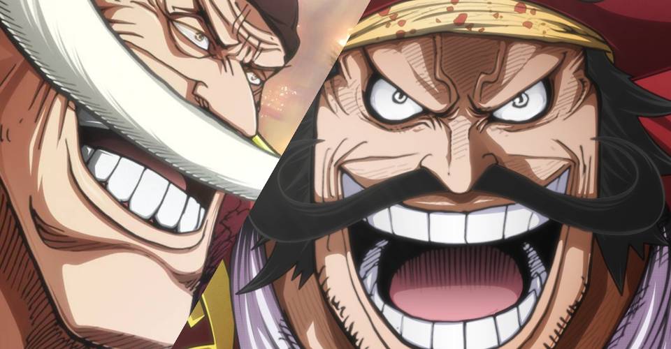 One Piece 10 Whitebeard Pirates Vs Roger Pirates Matchups We Would Have Loved To See