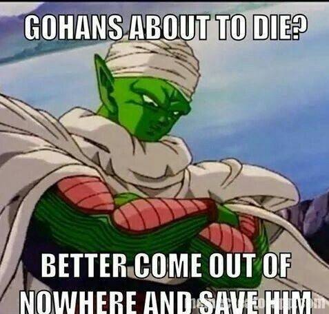 Gohan And Piccolo Memes Only True DBZ Fans Will Understand. 19 Gohans About to Die