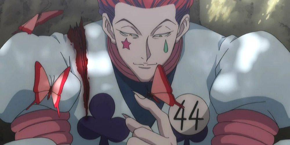 Featured image of post Hisoka 2011 Hair Down Looking for the best hisoka wallpaper