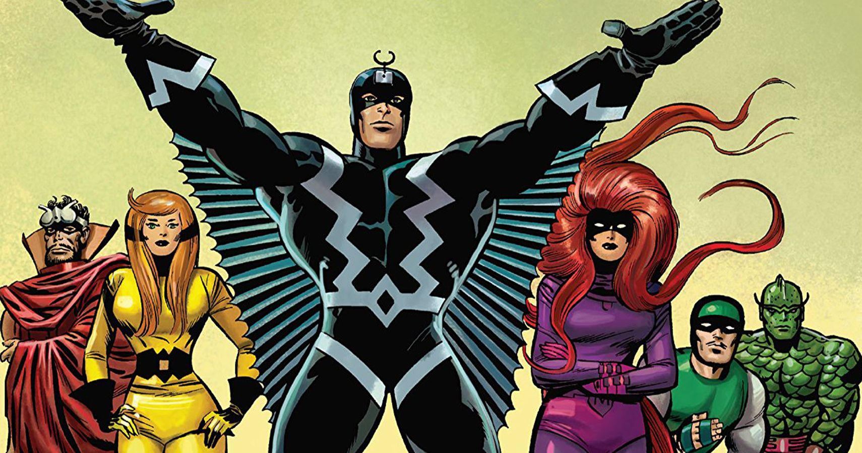 9. The Inhumans vs. Kang: The Inhumans are not a very heroic group, but they have fought their share of heroes. Kang kidnapped Ahura Boltagan (son of Medusa and Black Bolt) and raised him in the time-stream. In the end, Ahura defeats Kang and kills him.