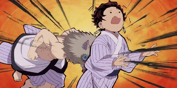 Demon Slayer 5 Times Inosuke Was The Cutest 5 Times He Was A Badass Demon Slayer 5 Times Inosuke Was The Cutest 5 Times He Was A Badass