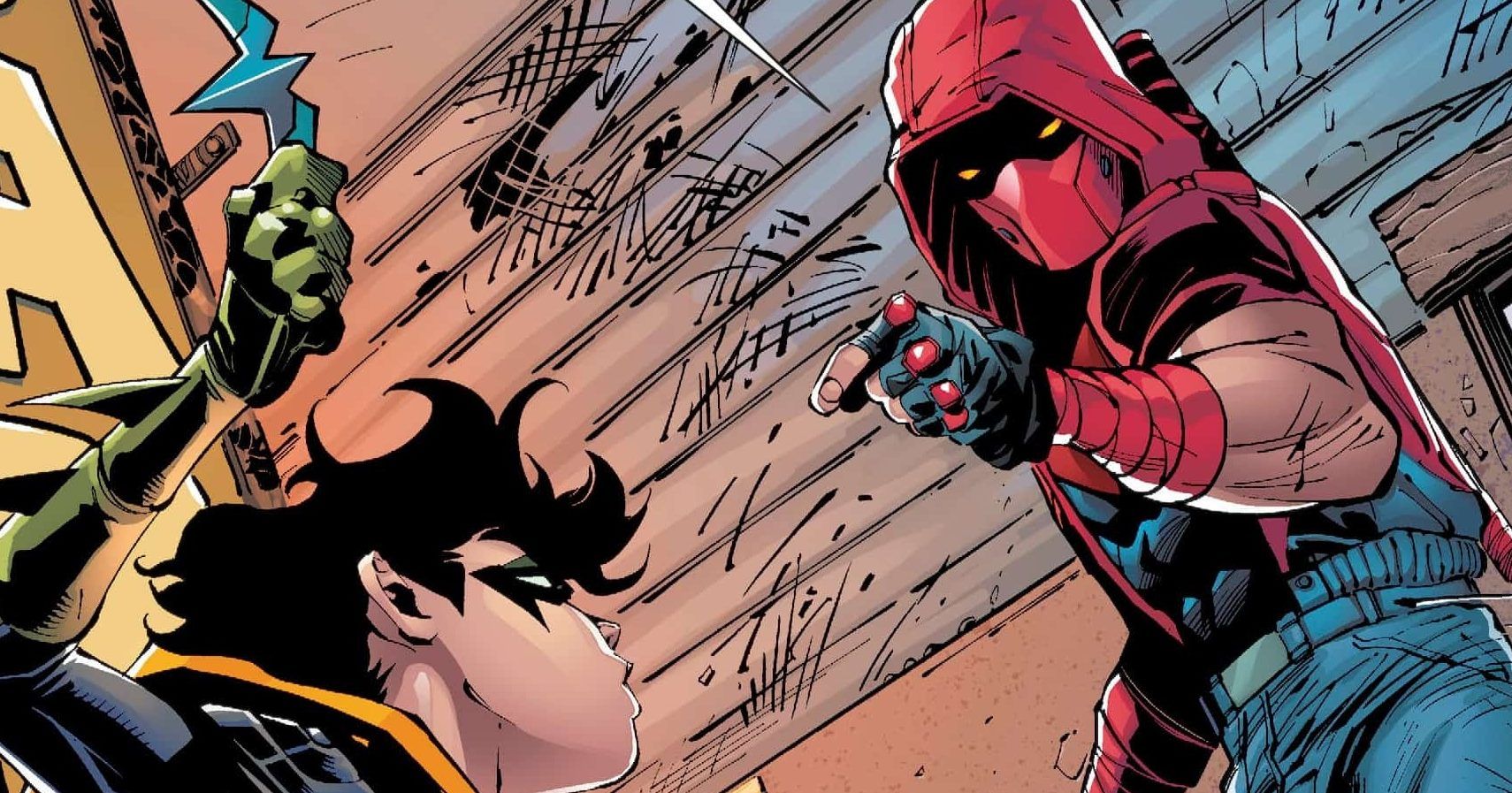 Robin War 5 Reasons Why Jason Todd Is The Better Robin And 5 It S Damian Wayne