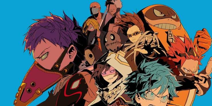 My Hero Academia: 10 Things You Need To Know About The Shie Hassaikai
