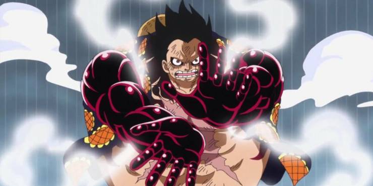 luffy fourth transformation technique haki tankman fakta ketika transformations donquixote doflamingo greenscene bertarung lainnya yaitu