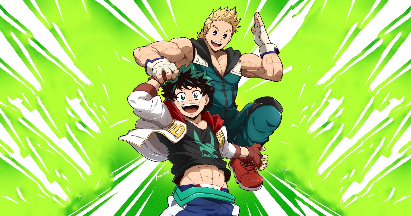 My Hero Academia 10 Facts You Didn T Know About Mirio Togata