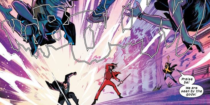 X-Men - Novo culto adora mutantes como deuses 3 x-men