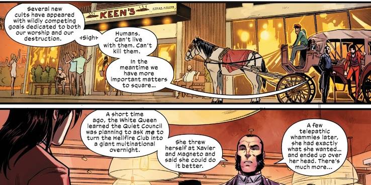 X-Men - Novo culto adora mutantes como deuses 4 x-men