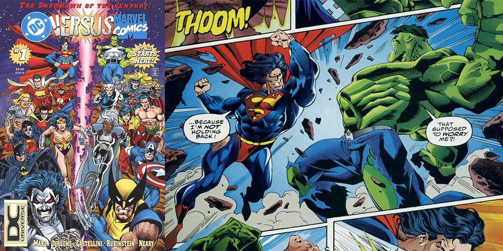 Every Marvel-DC Crossover Event, Ranked