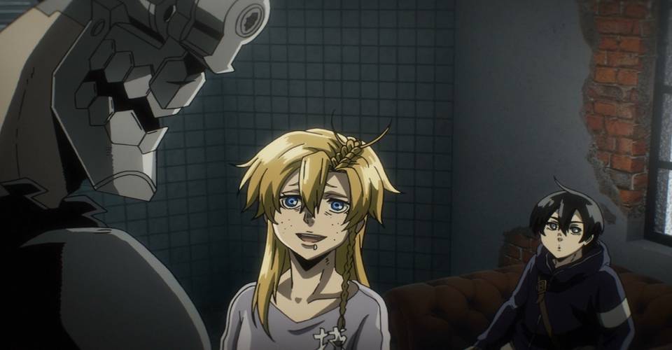 Download Every Character In The No Guns Life Intro And Who They Are For iPhone Free Get Wallpaper Every Character In The No Guns Life Intro And Who They Are HD