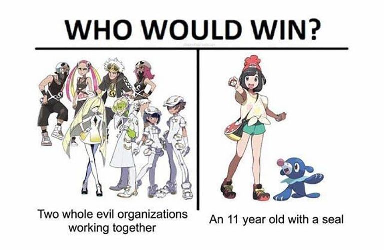 pokemon sun and moon memes