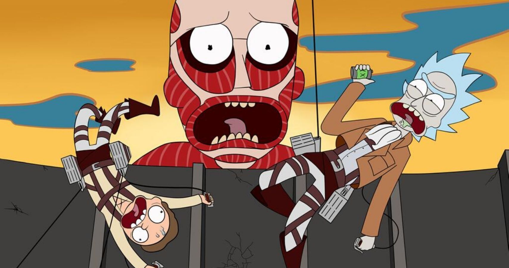 Rick & Morty Fan Art That Looks Just As Good As The Show | CBR
