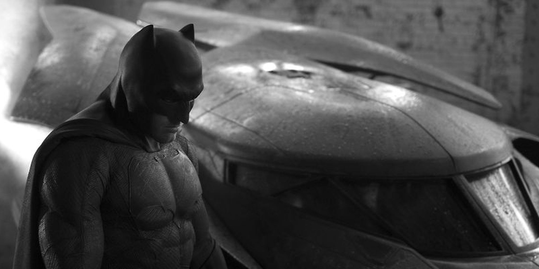 Sad Batman Ben Affleck
