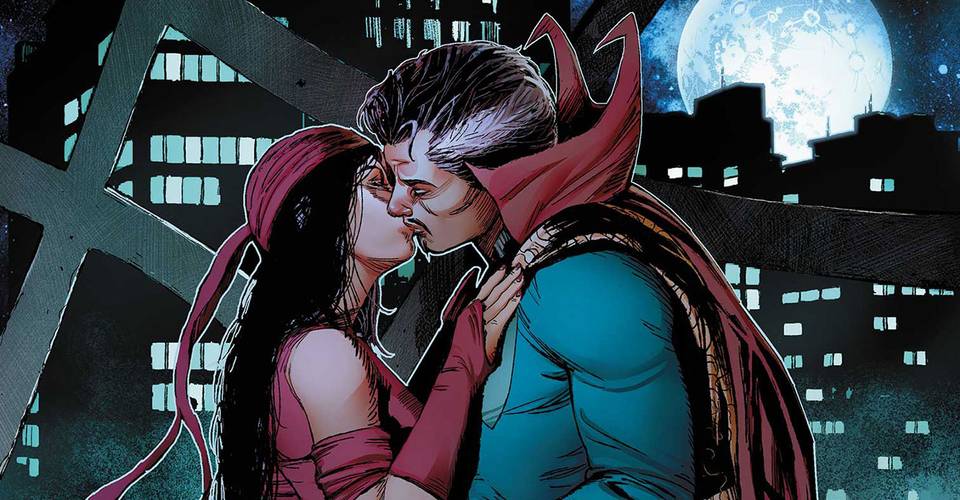 Elektra And Doctor Strange Hook Up In Savage Avengers Cbr