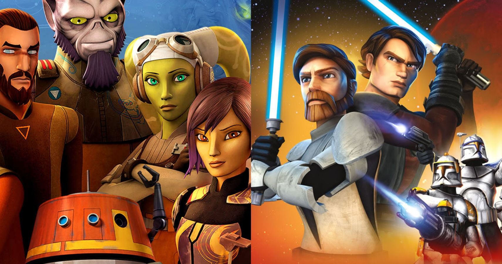 Star Wars: 7 Reasons Why Rebels Is Better Than Clone Wars (& 8 Ways It