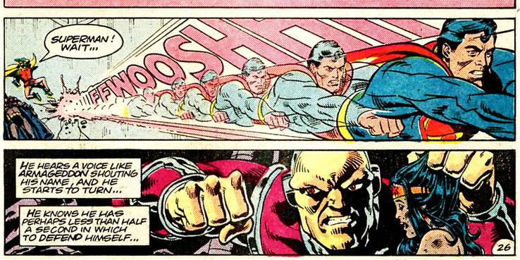 Per l'uomo che aveva tutto DC Comics Superman Alan Moore Dave Gibbons
