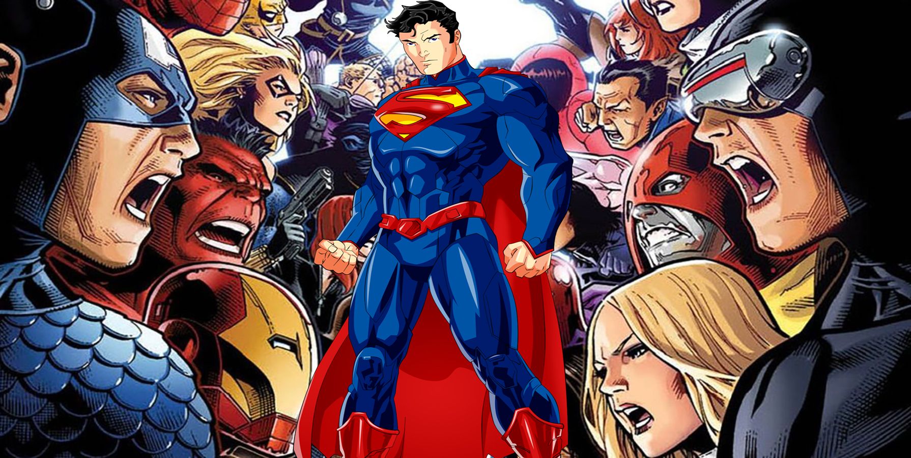 filter Tijd maximaliseren 7 Marvel Heroes Superman Would Defeat (& 8 He Would Lose Against)