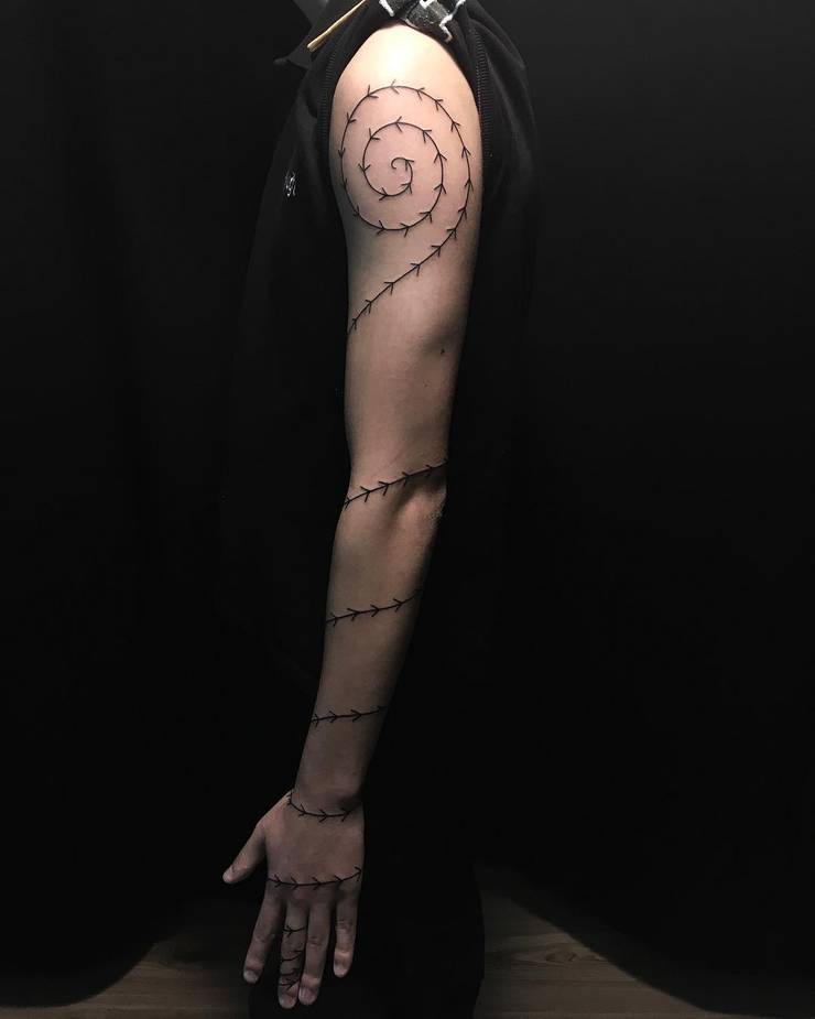 Suzuya Juuzou Tattoo / View and download this 790x1090 suzuya juuzou
