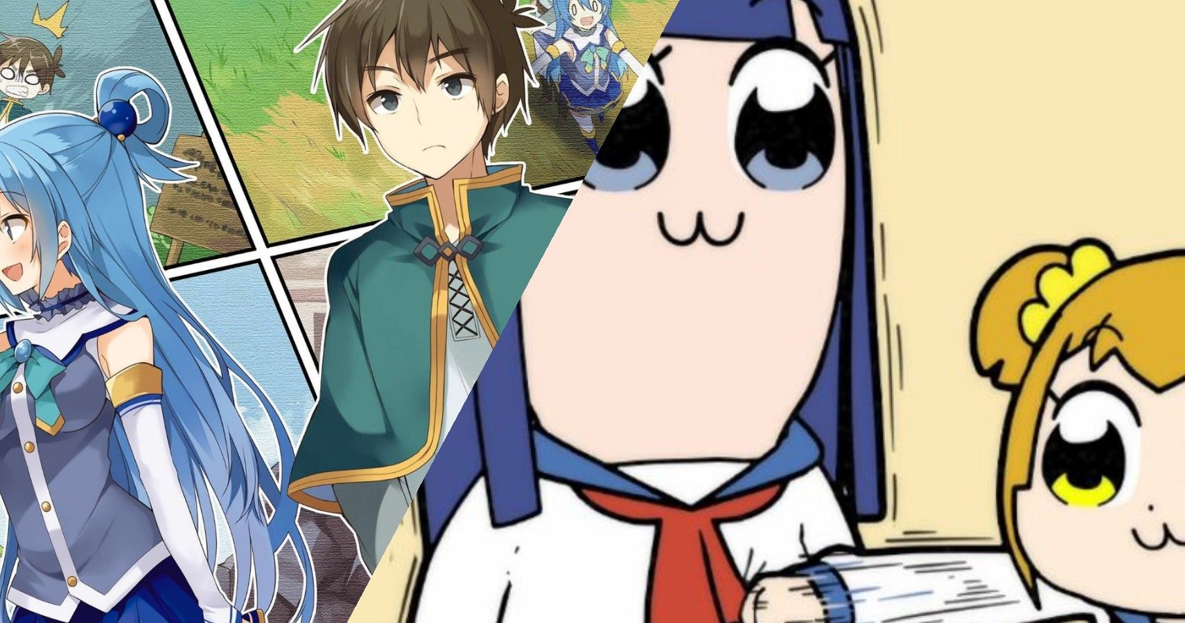 Featured image of post Anime Like Konosuba 2020 She asks him if he d like to go to another world but he can only bring one thing with him