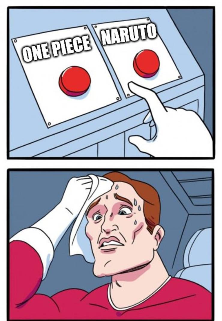 One Piece Vs Naruto 10 Anime Memes That Make Fans Pick Sides One Piece Vs Naruto 10 Anime Memes That Make Fans Pick Sides