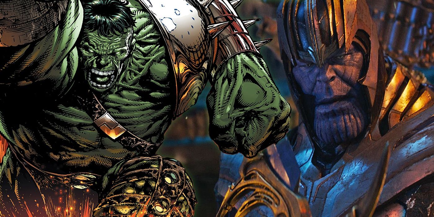 World Breaker Hulk Could The Strongest Hulk Smash Thanos