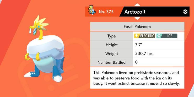 Fossil Pokemon Who Are Sword And Shield S Extinct Creatures Fossil Pokemon Who Are Sword And Shield S Extinct Creatures