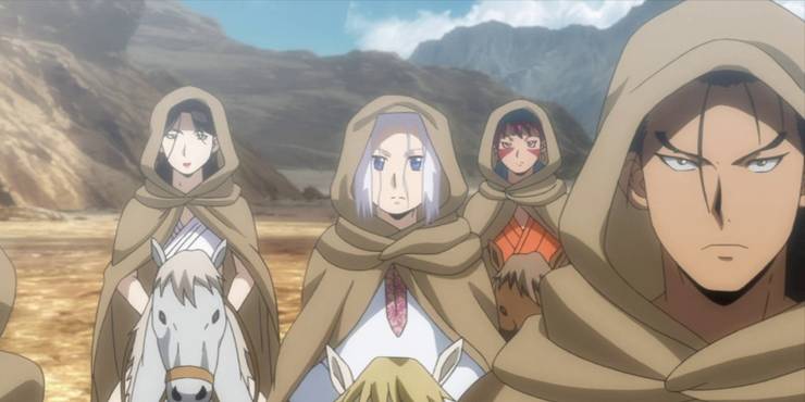 10 Anime To Watch If You Like Vinland Saga Cbr