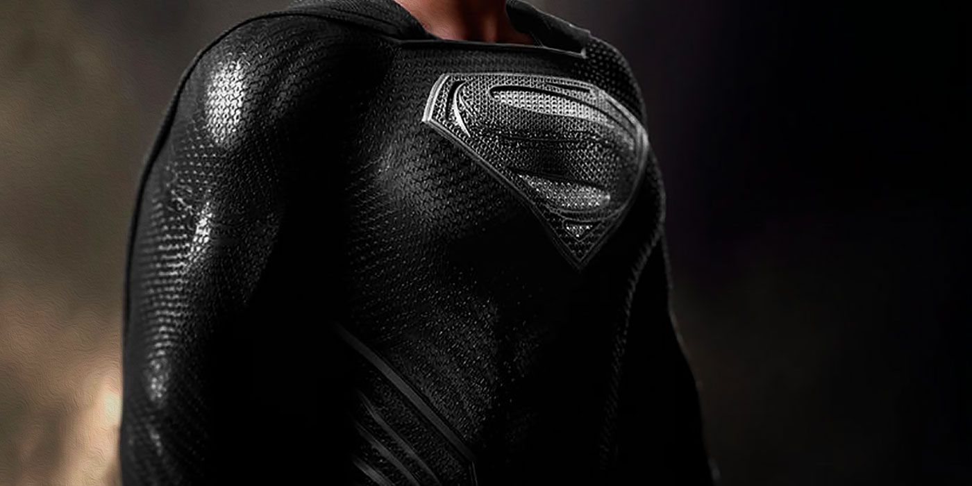 Watch a high-end version of Zack Snyder’s Black Superman Suit Scene