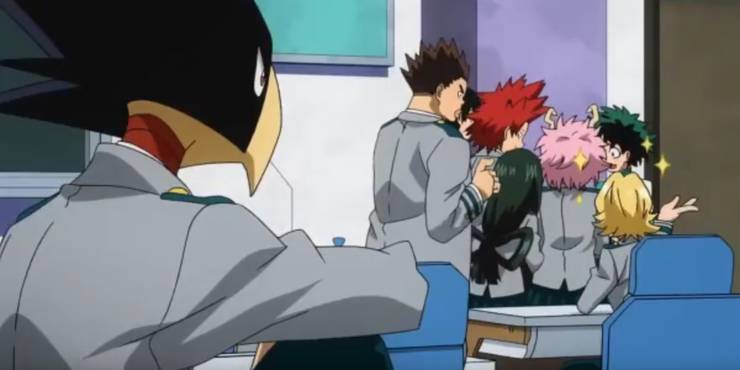 My Hero Academia 10 Facts You Didn T Know About Fumikage Tokoyami