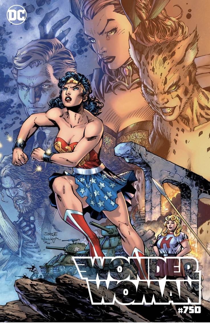 Wonder Woman 750 DC Comics Variant Jim lee