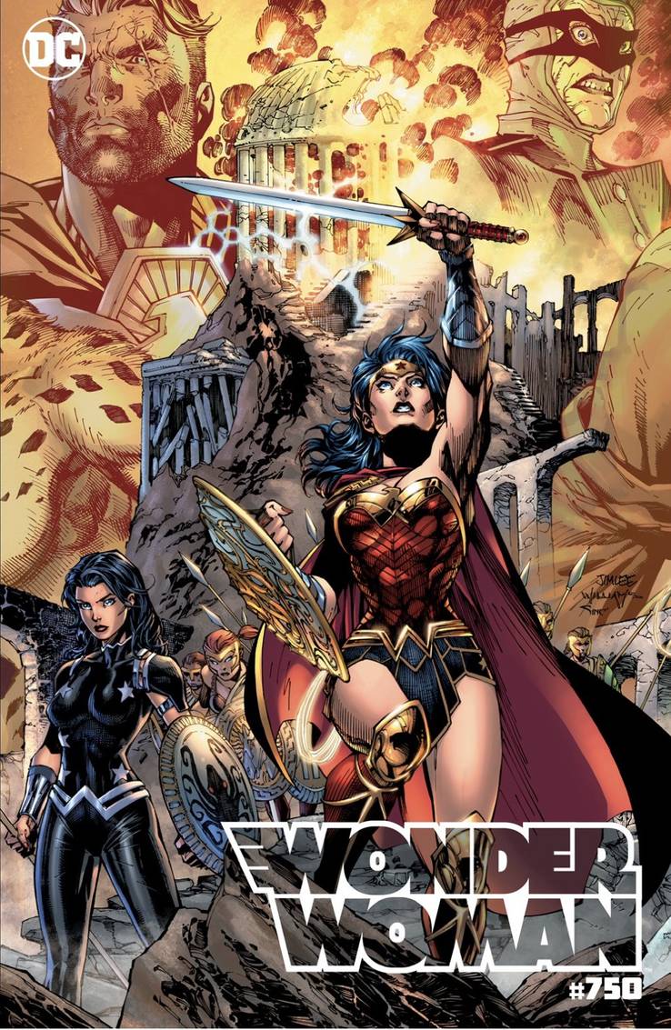 Wonder Woman 750 DC Comics Variant Jim lee
