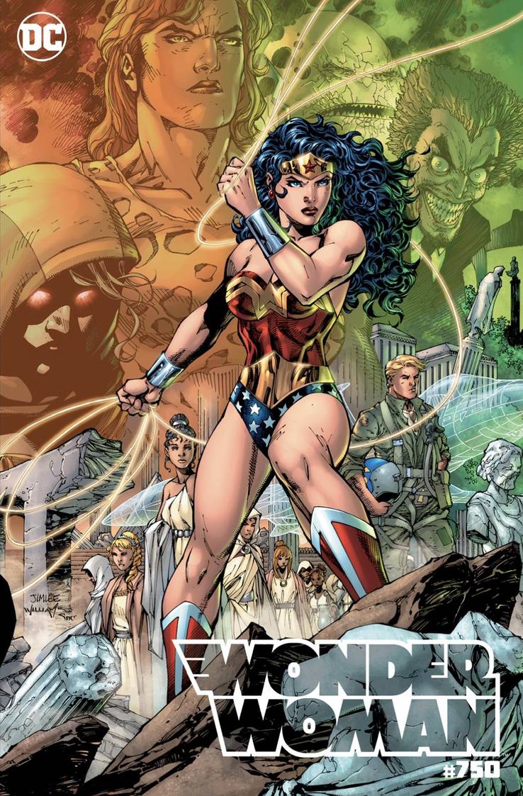Wonder Woman 750 DC Comics Variant Jim lee