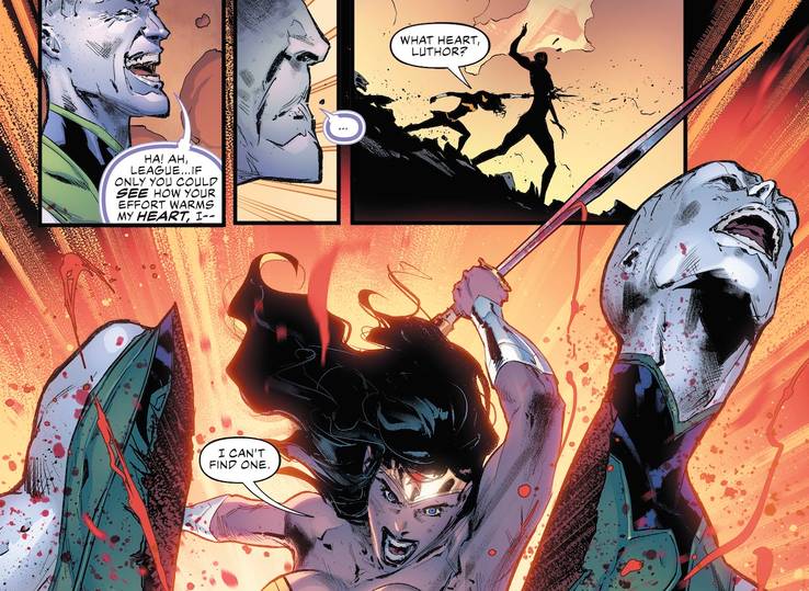 Justice League Scott Syder Apex Lex Luthor Perpetua DC Comics