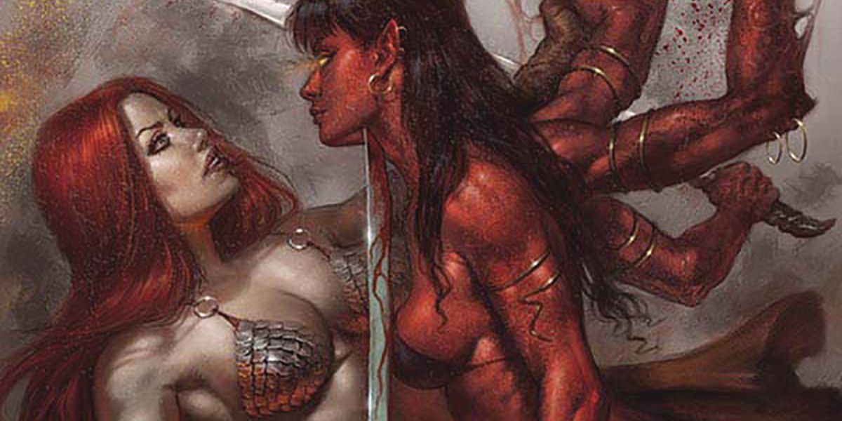 Red Sonja Age Of Chaos 1 Preview Teases The Book S Brutal Action Excl