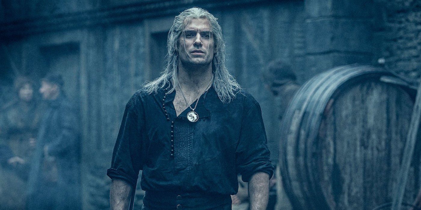 the witcher henry cavill returns as the white wolf in new bts image the witcher henry cavill returns as