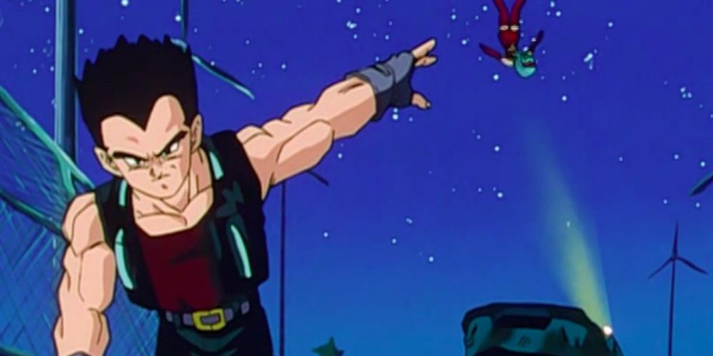 dragon ball gt vageta dragon ball gt vageta