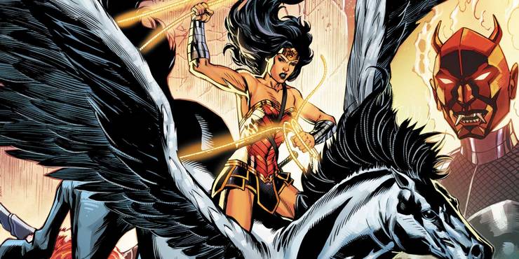 Dc Comics 10 Most Inspirational Quotes From Wonder Woman Cbr
