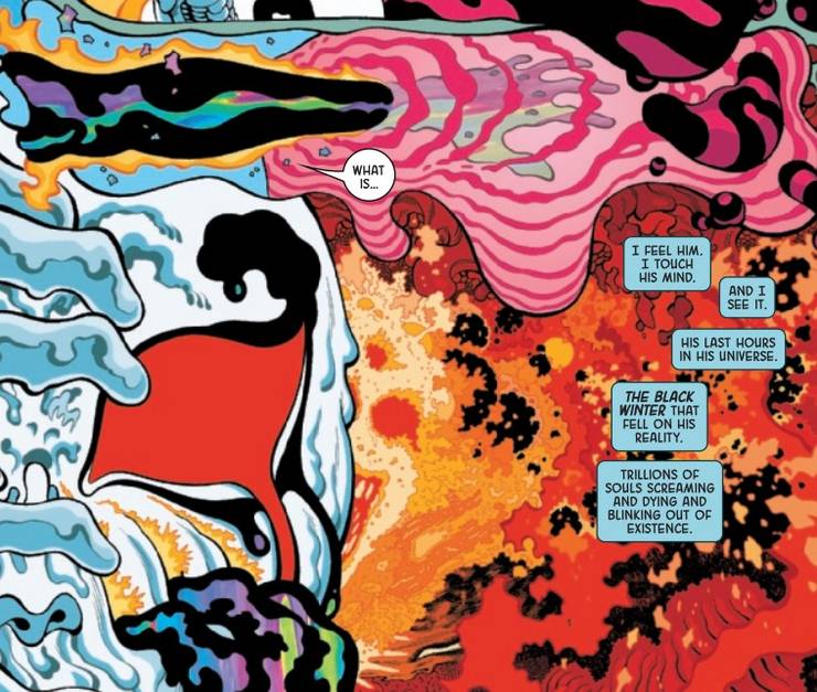 Black Winter What Is The Marvel Universe S Terrible New Threat