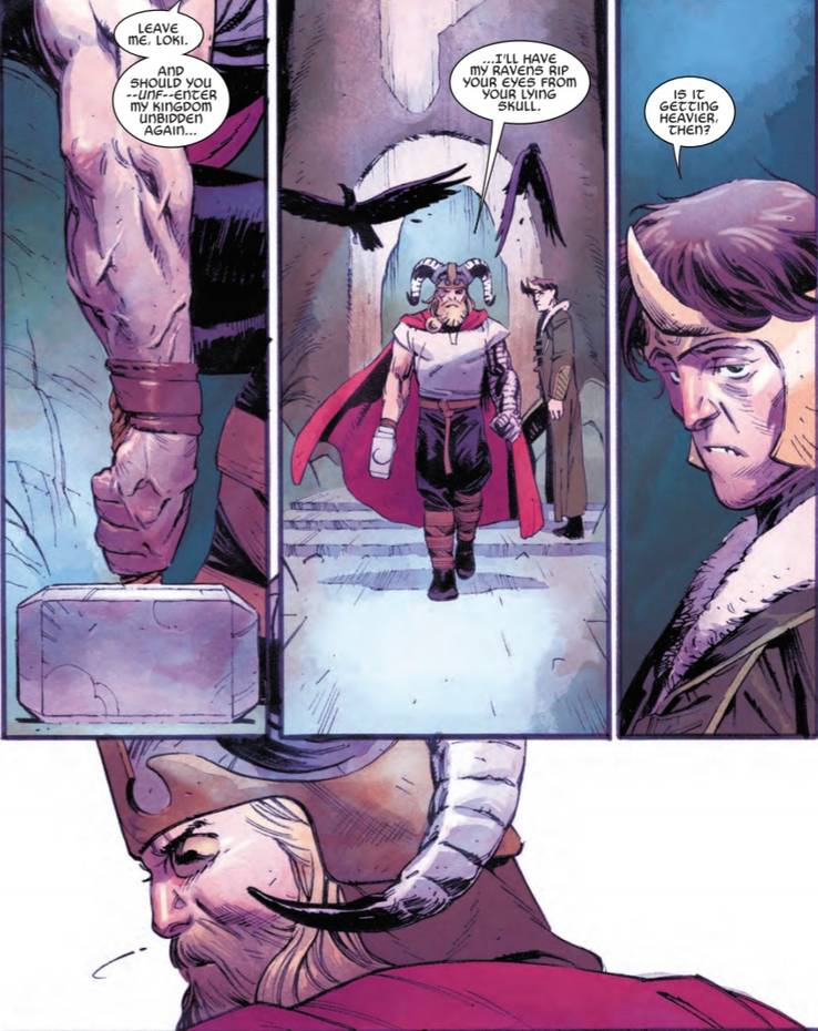 Thor Marvel Donny Cates Mjolnir