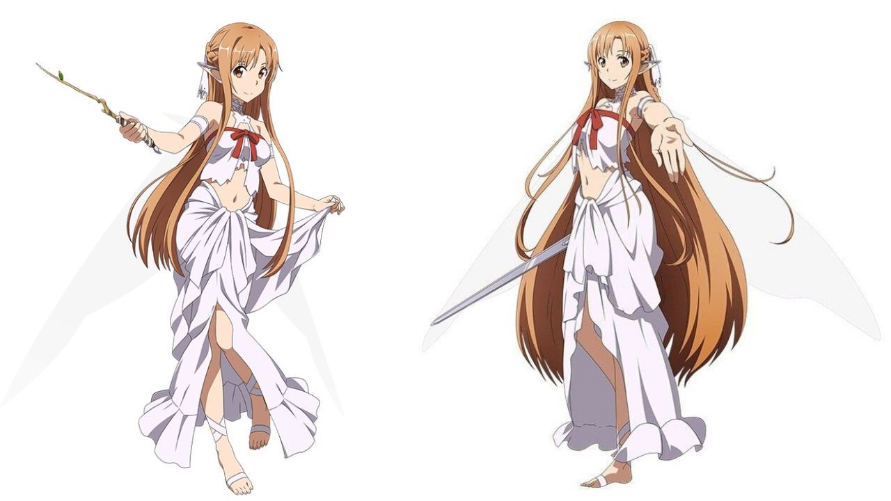 asuna clothes